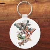 Flut in den Frühling Schlüsselanhänger (Vorderseite)