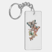 Flut in den Frühling Schlüsselanhänger (Vorderseite links)