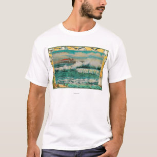 Flut in Long Beach, Kalifornien T-Shirt