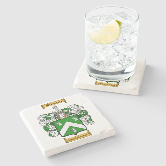 Flut (irisch) steinuntersetzer (Seitenansicht)