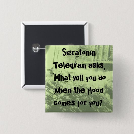 Flut-Knopf Button (Vorne & Hinten)