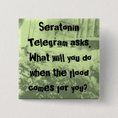 Flut-Knopf Button (Vorderseite)