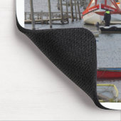 Flut, Morston, Norfolk Mousepad (Ecke)