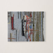 Flut, Morston, Norfolk Puzzle (Horizontal)