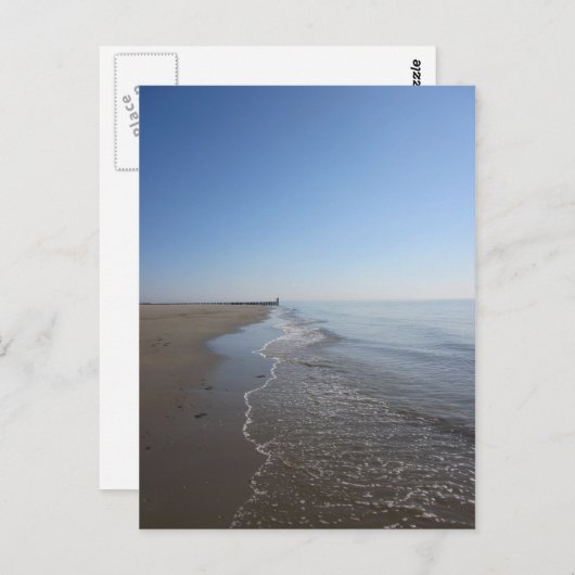 Flut Postkarte (Vorne/Hinten)