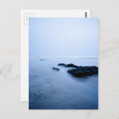 Flut Postkarte (Vorne/Hinten)