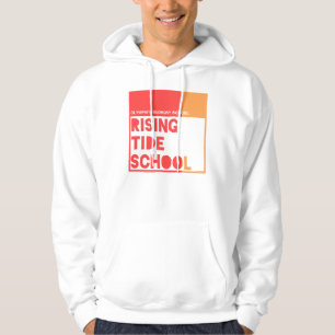 Flut-Quadrat Hoodie