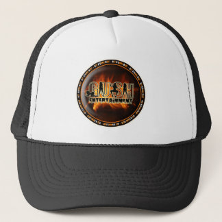 Flut-Unterhaltungs-Logo-Kappe (Masche-zurück) Truckerkappe
