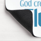 Flutbildung Mousepad (Ecke)