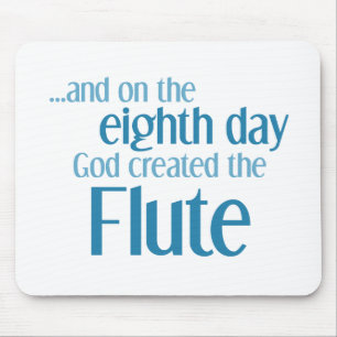 Flutbildung Mousepad