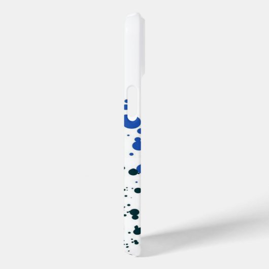 Flutblasen Case-Mate iPhone Hülle (Rückseite / Rechts)