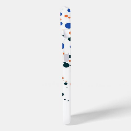 Flutblasen Case-Mate iPhone Hülle (Rückseite / Links)