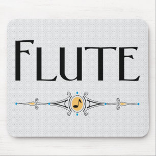 Flutdekorationslinie Mousepad