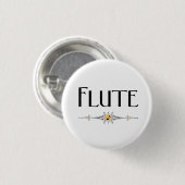 Flutdekorative Linie Button (Vorne & Hinten)