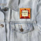 Flutdekorativer Block Button (Beispiel)