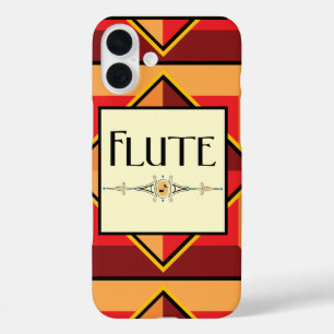 Flutdekorativer Block iPhone 16 Plus Hülle