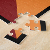 Flutdekorativer Block Puzzle (Seite)