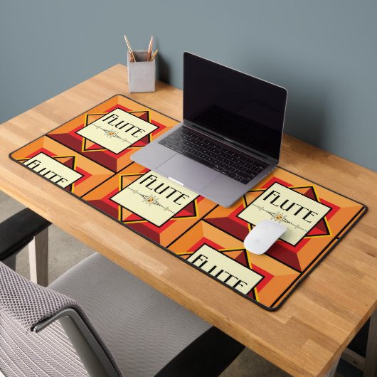 Flutdekorativer Block Schreibtischunterlage (Büro 2)