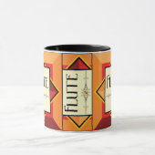 Flutdekorativer Block Tasse (Zentrum)