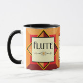 Flutdekorativer Block Tasse (Links)