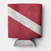 Flutdown-Flagge Dosenkühler (Vorderseite)