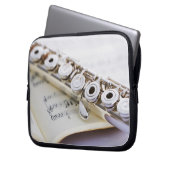 Flute 2 laptopschutzhülle (Vorderseite Links)