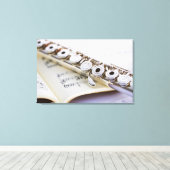 Flute 2 leinwanddruck (Insitu (Holzboden))