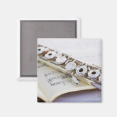 Flute 2 magnet (Vorderseite/Rückseite)