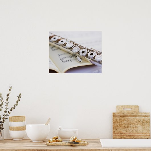 Flute 2 poster (Küche)
