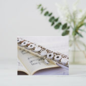 Flute 2 postkarte (Stehend Vorderseite)