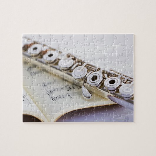 Flute 2 puzzle (Horizontal)