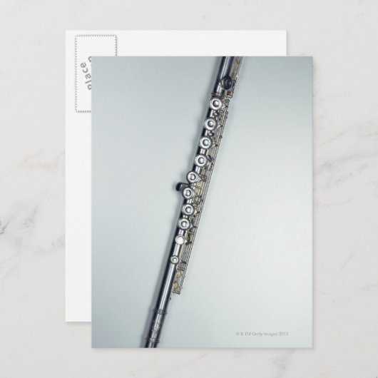 Flute 3 postkarte (Vorne/Hinten)