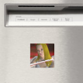 Flute Angel 1 Magnet (In Situ (Geschirrspüler))