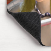 Flute Angel 1 Mousepad (Ecke)
