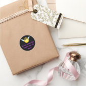 Flute Angel Sticker (Schenken)