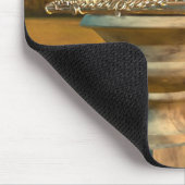 Flute auf Marble Vase 2b Mousepad (Ecke)