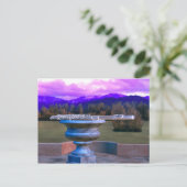 Flute auf Marble Vase 2c Postkarte (Stehend Vorderseite)