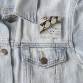 Flute auf Noten Button (Beispiel)