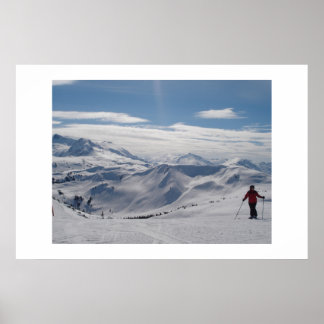 Flute Bowl, Whistler Poster