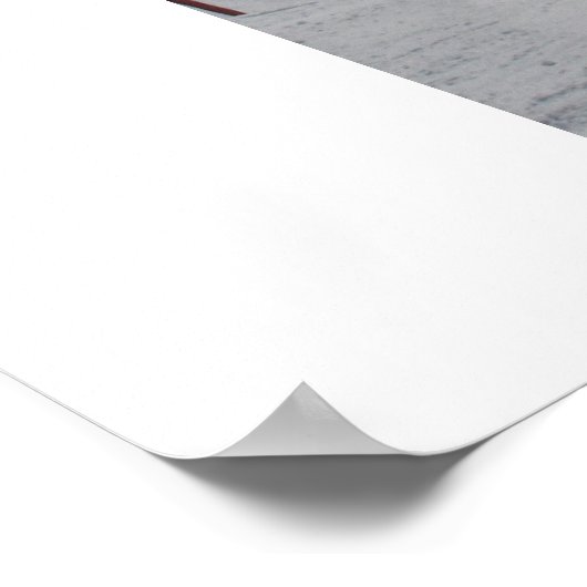 Flute Bowl, Whistler Poster (Ecke)