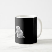 Flute Cat Kaffeetasse (VorderseiteRechts)