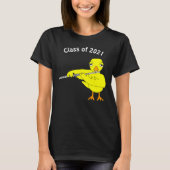 Flute Chick Abschluss T - Shirt (Vorderseite)