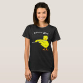 Flute Chick Abschluss T - Shirt (Vorne ganz)