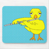 Flute Chick Mousepad (Vorne)