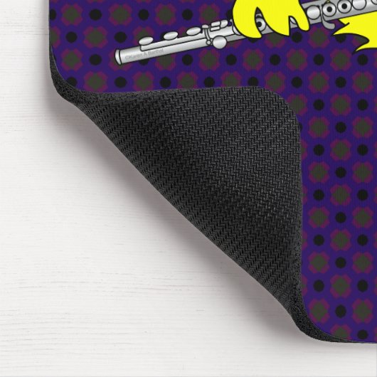 Flute Chick Mousepad (Ecke)