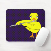 Flute Chick Mousepad (Mit Mouse)