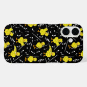 Flute Chick Musiknoten Case-Mate iPhone Hülle (Rückseite (Horizontal))