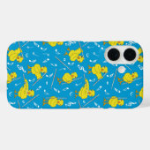 Flute Chick Musiknoten Case-Mate iPhone Hülle (Rückseite (Horizontal))