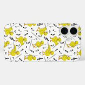 Flute Chick Musiknoten Case-Mate iPhone Hülle (Rückseite (Horizontal))