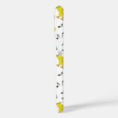 Flute Chick Musiknoten Case-Mate iPhone Hülle (Rückseite / Links)